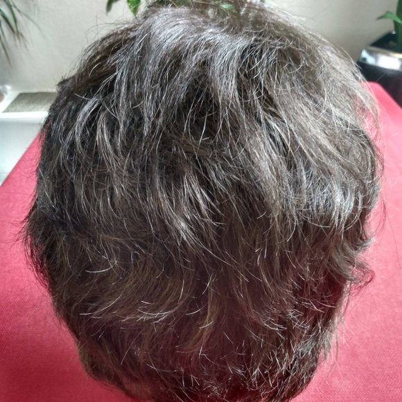 Women's Brunette Wig - Picture 3 of 6